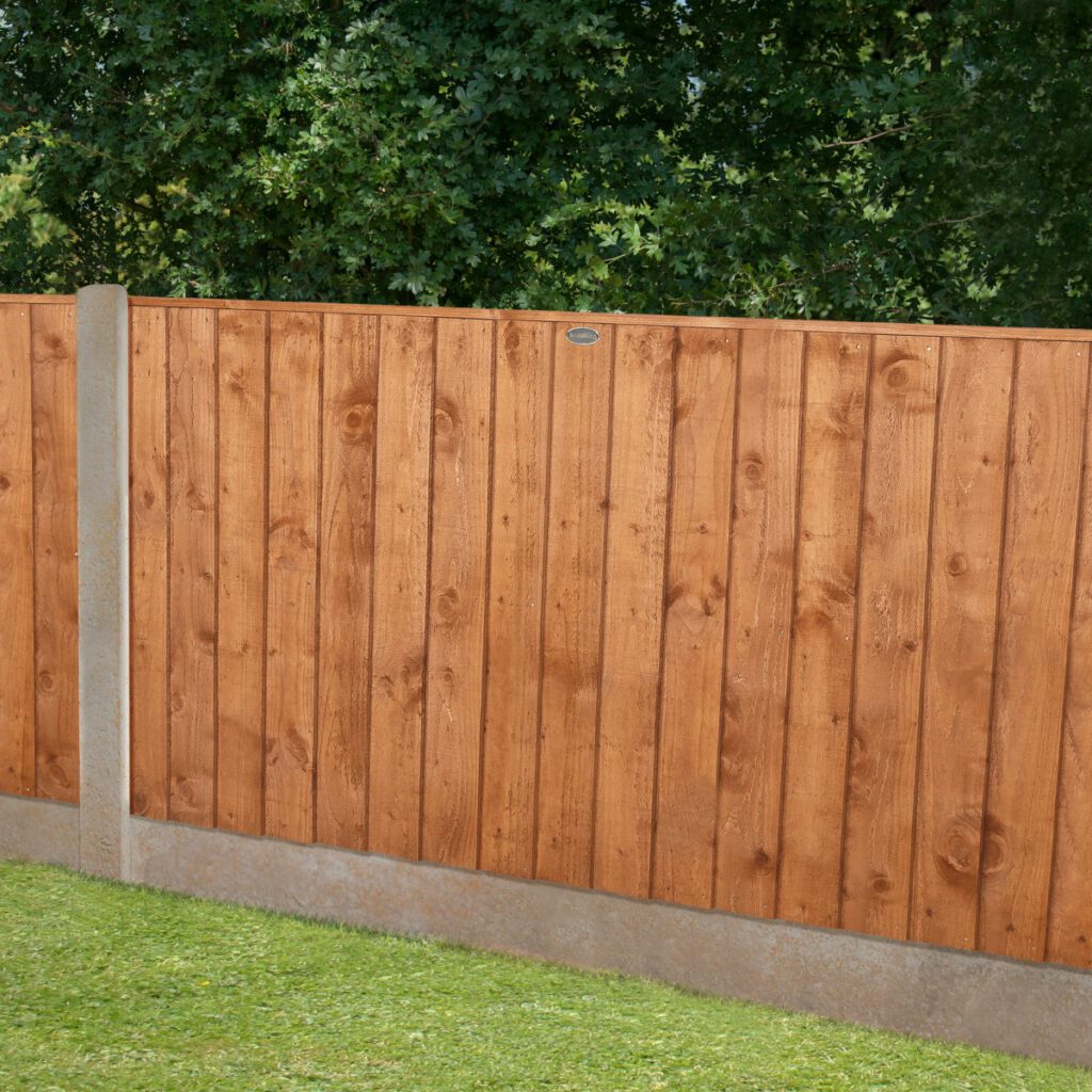 Forest Garden 6ft x 4ft Closeboard Fence Panel – Pack of 3 5013053191071 2